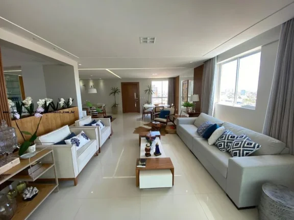 Imagem Apartamento para Venda em Natal, Candelária, 4 dormitórios, 4 suítes, 5 banheiros, 4 vagas
