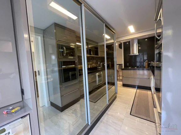 Imagem Apartamento gardem com espera para jacuzi, Ã³timo terraÃ§o, churrasqueira gourmet integrada e com mÃ...