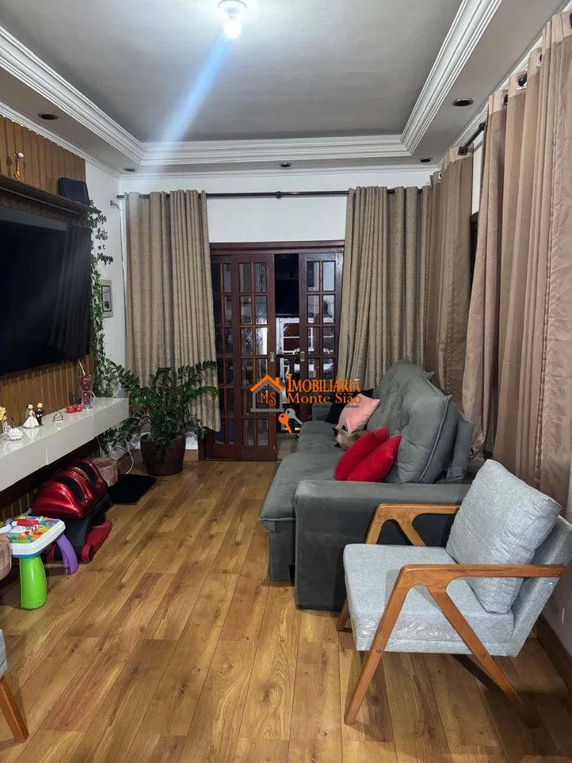 Imagem Sobrado à venda, 125 m² por R$ 679.000,00 - Paraventi - Guarulhos/SP