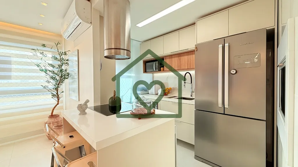 Imagem Lindo apartamento semimobiliado, todo reformado e decorado. O apartamento no GRAND PARK LINDOIA fica...