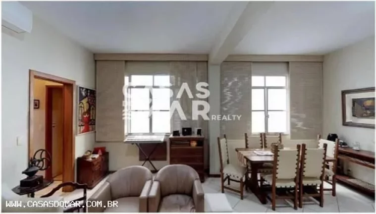 Imagem Apartamento para Venda em Rio de Janeiro / RJ no bairro Leblon