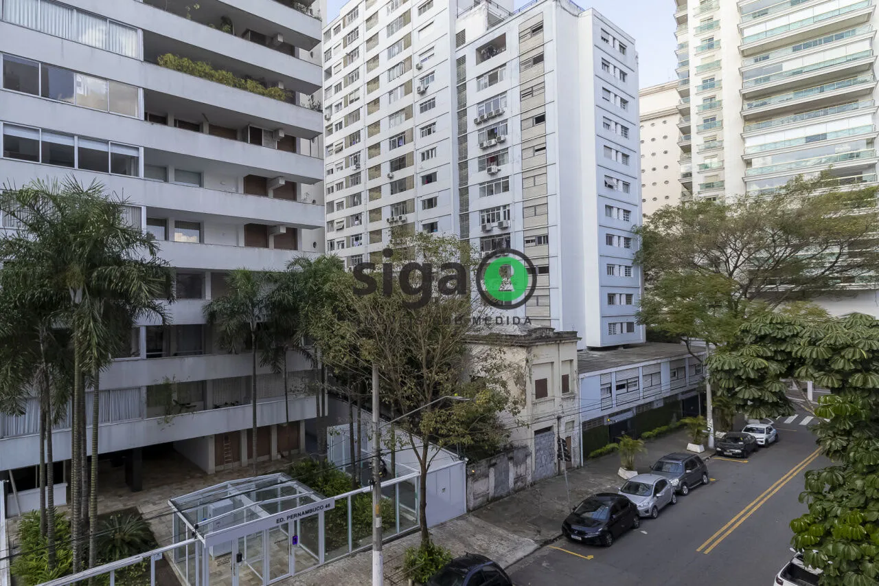 Imagem Apartamento á Venda em Higienópolis- 129m², 3 quartos, 1 vaga