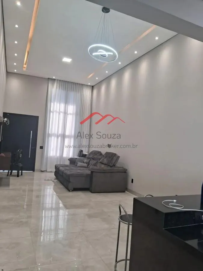 Imagem Casa em Condomínio para Venda em Hortolândia, Jardim Golden Park Residence, 3 dormitórios, 1 suíte, 4 banheiros, 4 vagas