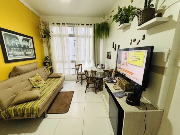Imagem Apartamento à venda de 1 dormitório - José Menino / Santos