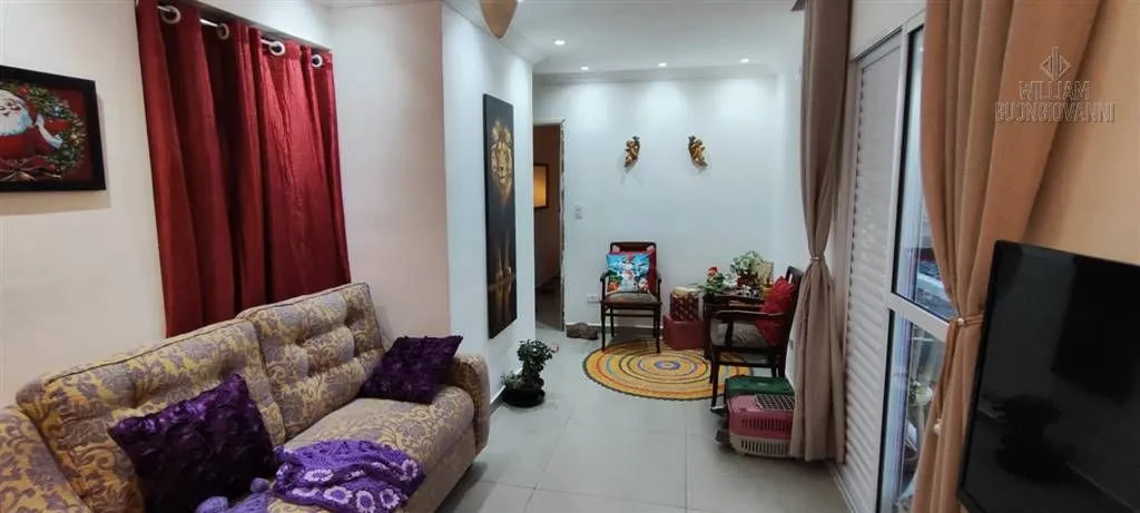 Imagem Apartamento 2 dorms, suíte, 94m² - 1 vaga na Aviação, Praia Grande