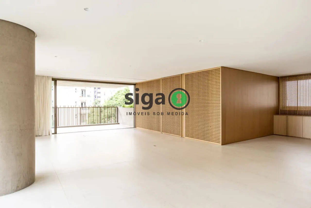 Imagem Luxo ao Lado do Ibirapuera - 479m² com 4 Suítes e 5 Vagas em Projeto Exclusivo