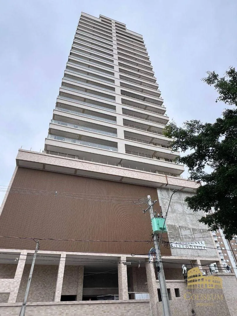 Imagem Apartamento à venda, 119 m² por R$ 1.370.000,00 - Canto do Forte - Praia Grande/SP