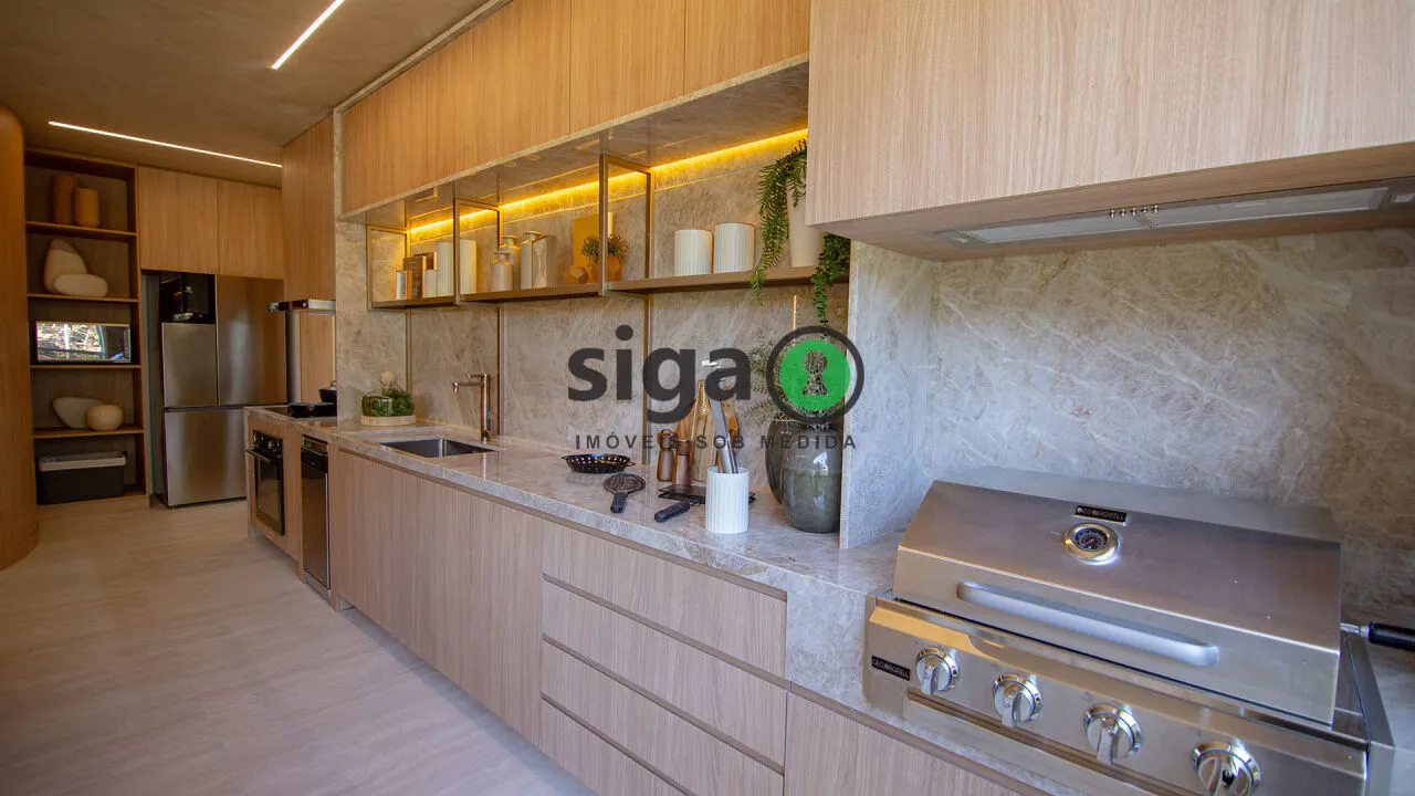 Imagem Apartamento 173 metros com 4 dormitórios (3 suítes) no centro de tudo no Jardim Guedala