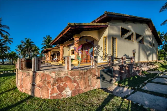 Imagem Pé na Areia - Linda Propriedade com 200 m de Praia - 15 ha.