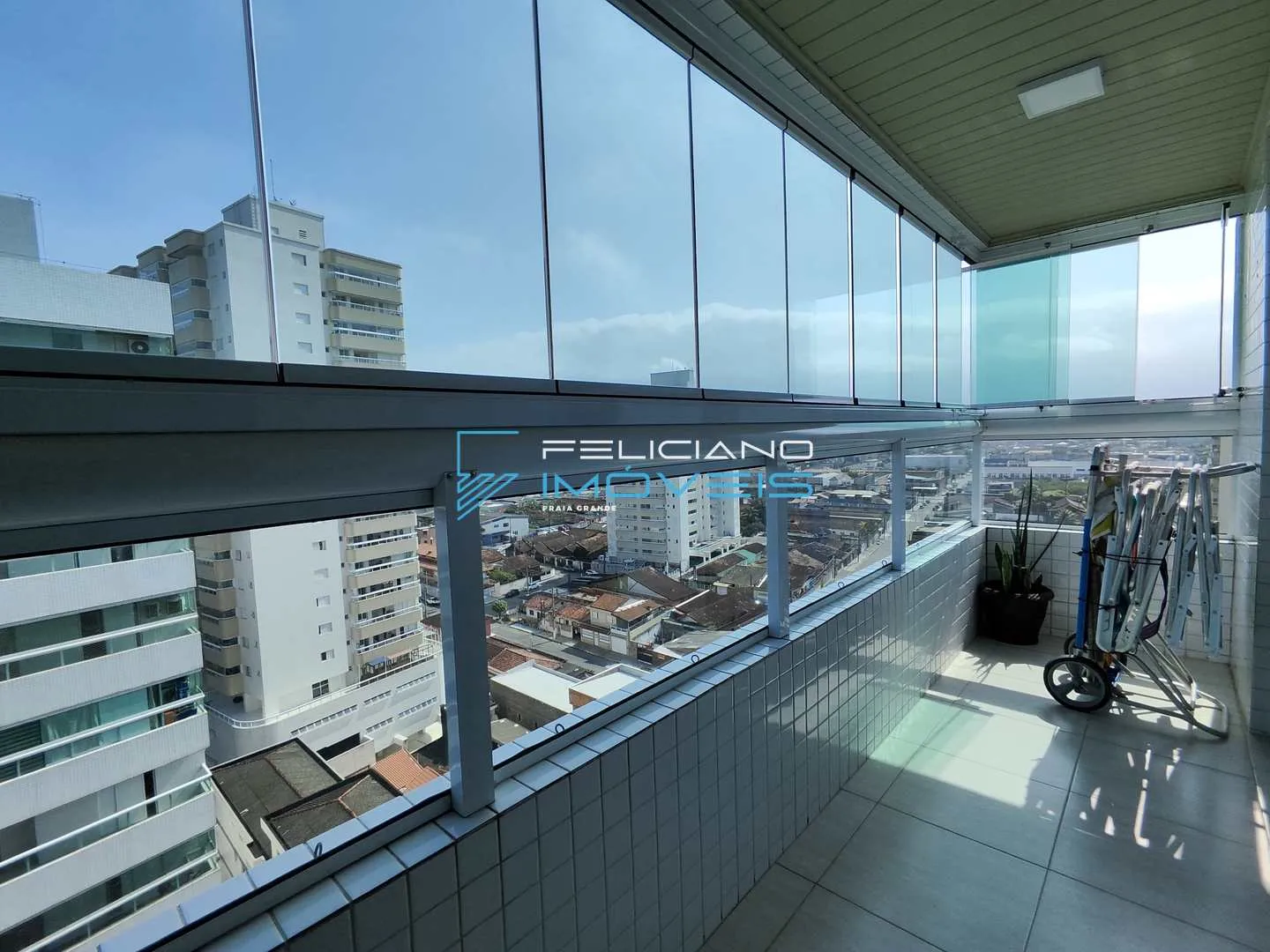 Imagem Apartamento com 2 dorms, Aviação, Praia Grande - R$ 542 mil, Cod: 4174