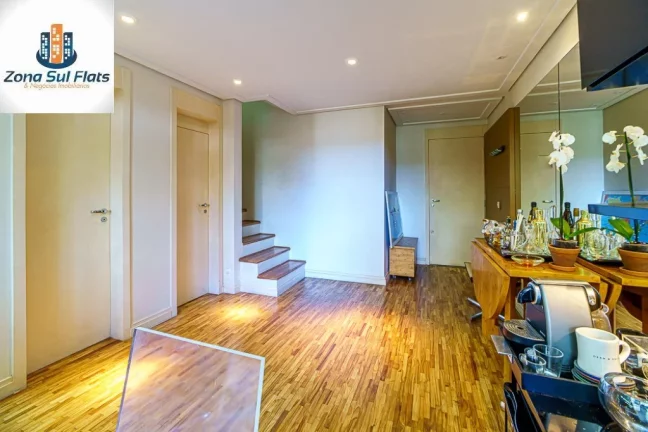 Imagem Apartamento Duplex à Venda Na Vila Nova Conceição Com 1 Suíte e 1 Vaga