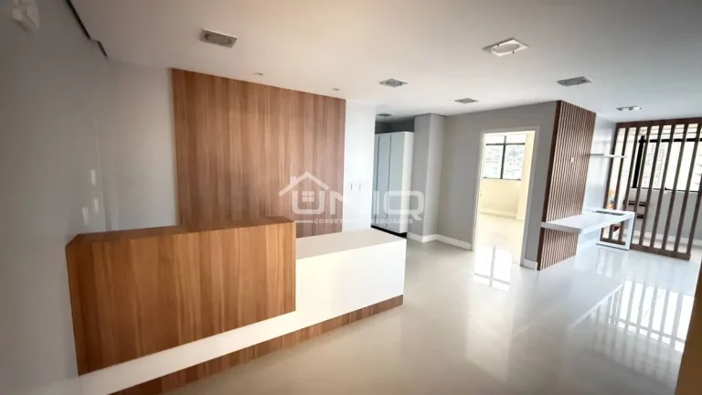 Imagem Sala Mobiliada em Ed Comercial - Centro - Ed Centro Médico São Lucas