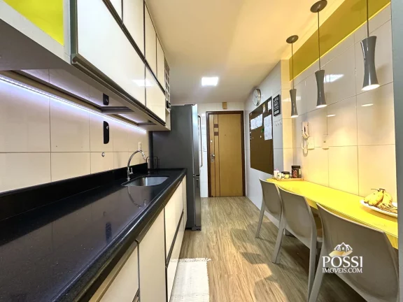 Imagem Apartamento de Luxo na Praia da Costa – 3 quartos com suíte Pronto pra morar