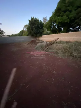 Imagem Terreno murado a venda no Recanto Maravilha - Boituva interior de São Paulo
