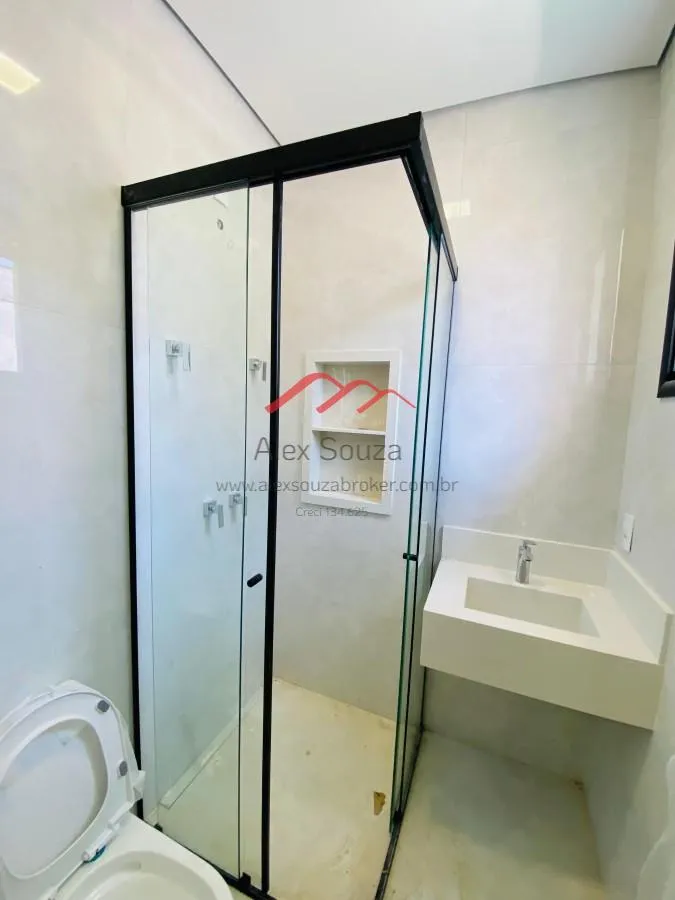 Imagem Casa em Condomínio para Venda em Hortolândia, Parque Ortolândia, 3 dormitórios, 3 suítes, 4 banheiros, 4 vagas
