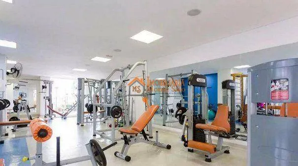 Imagem Apartamento com 3 dormitórios à venda, 68 m² por R$ 456.000,00 - Ponte Grande - Guarulhos/SP
