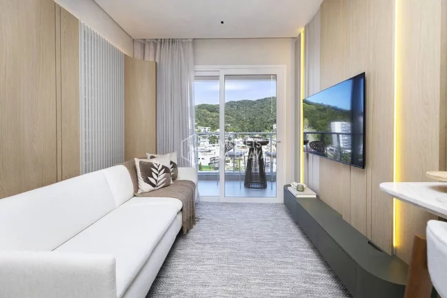 Imagem Apartamento no Edifício Salt Praia Brava Em Construção - Apartamento no Ed. Salt na Praia Brava em Itajaí