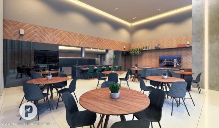 Imagem 02 quartos 66m² finan. bancári, Varanda Gourmet, Ponta Verde