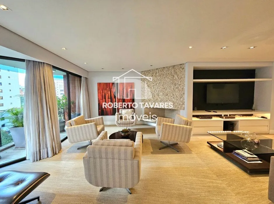 Imagem Apartamento de 2 quartos, 163m² no bairro Itaim Bibi, em São Paulo