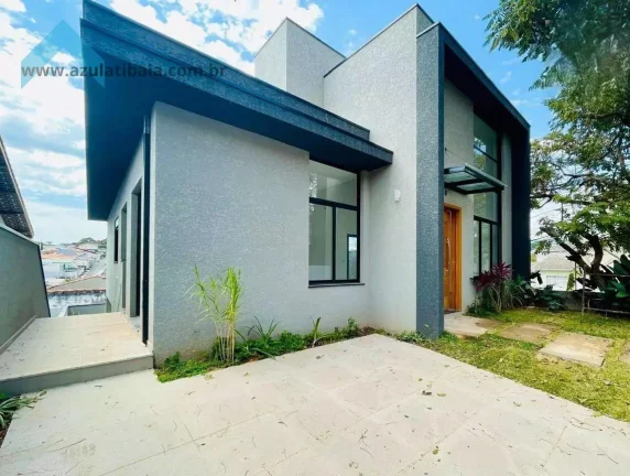 Casa 3 dormitórios com suíte, piscina e área gourmet à venda  Jardim Jaraguá, Atibaia/SP