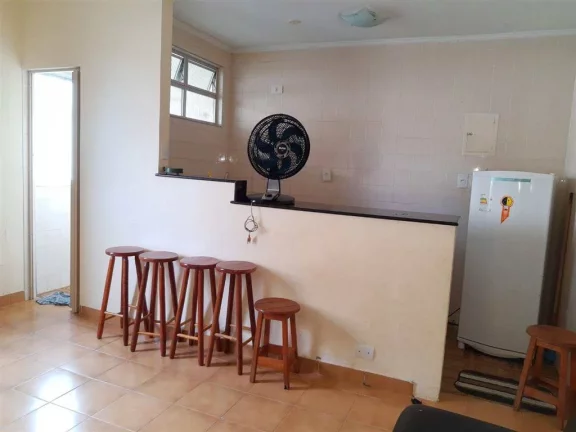 Imagem Kitnet com 1 dorm, Boqueirão, Praia Grande - R$ 190 mil, Cod: 162