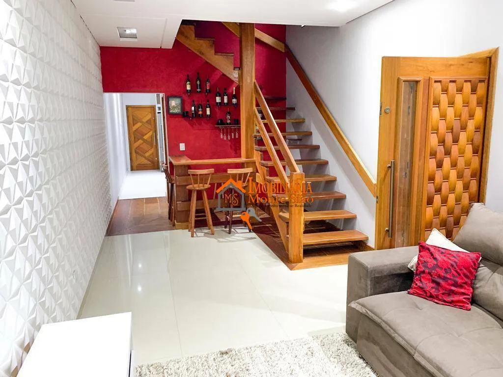 Imagem Sobrado com 4 dormitórios à venda, 287 m² por R$ 933.000,00 - Jardim Adriana - Guarulhos/SP