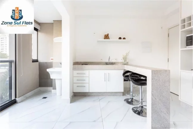 Imagem Apartamento à Venda Na Vila Olímpia Com 1 Dormitório e 1 Vaga - Studio
