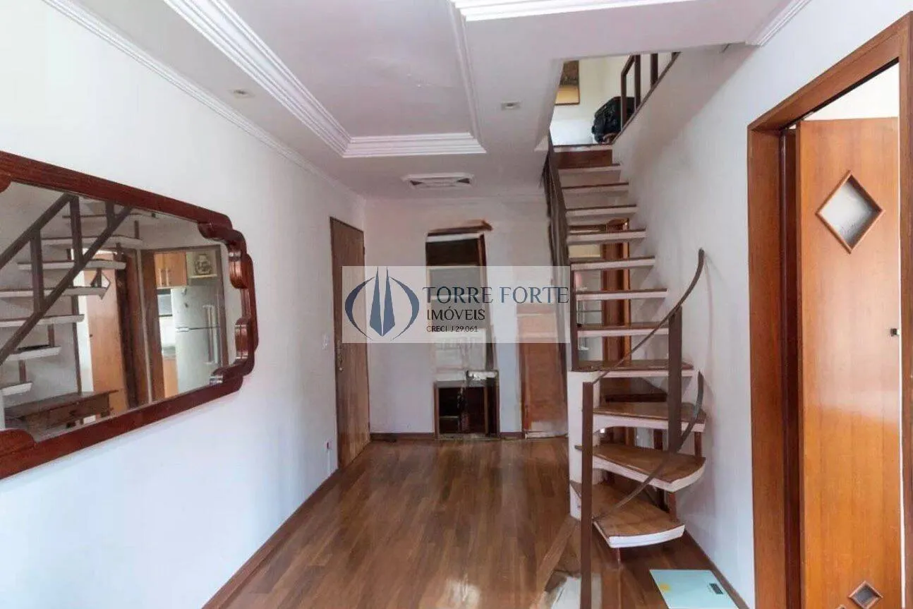 Imagem Apartamento Duplex com 2 dormitorios 1 vaga na Vila Silvia.