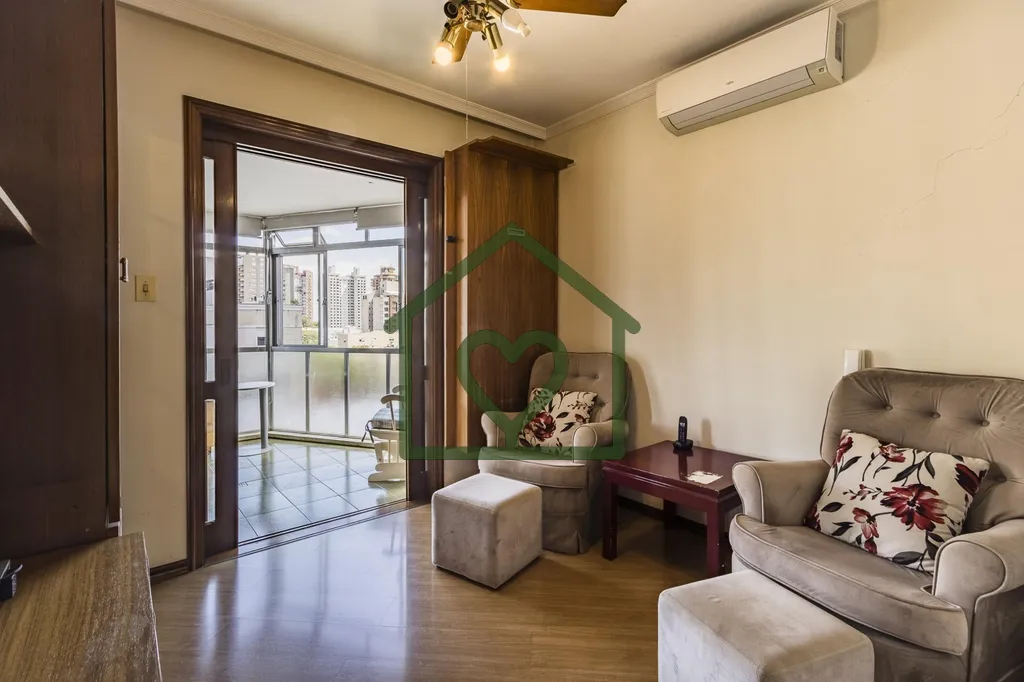 Imagem Cobertura com espaço de casa, 257m², 3 vagas, lareira, espaço gourmet e vista aberta ? Menino Deu...