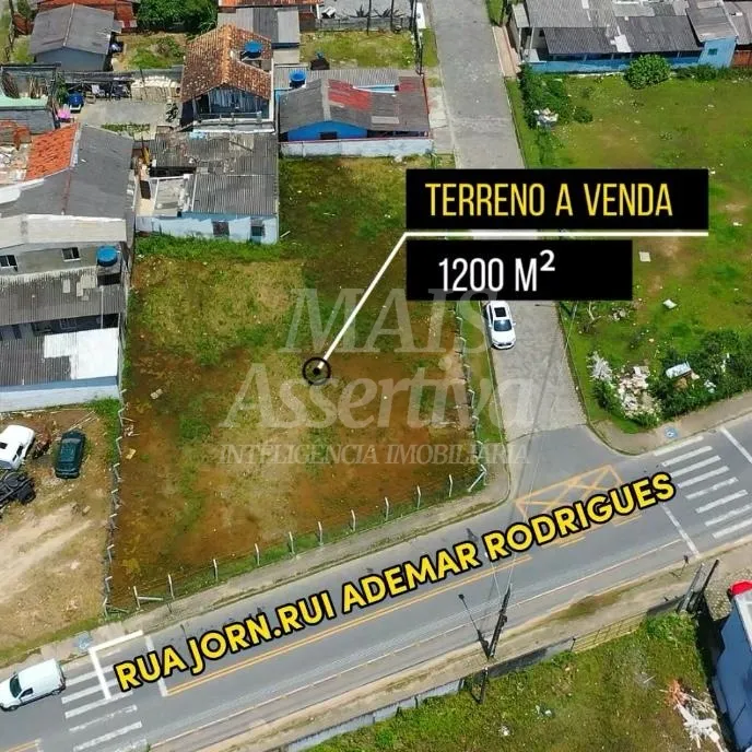 Foto do imóvel Terreno de esquina para venda em São Domingos, Navegantes/SC - 1.200m²