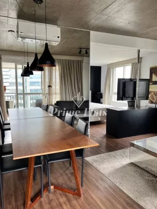 Imagem Flat disponível para venda no Geo Berrini Residences no Brooklin, com 30m², 1 dormitório e 1 vaga