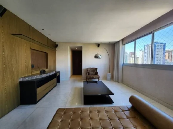 APARTAMENTO COM 170 M², 04 QUARTOS, 03 VAGAS, LAZER NO FUNCIONÁRIOS!!!!