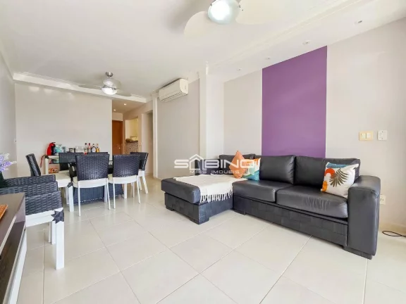 Imagem Apartamento à venda, com 3 Dormitórios 2 suítes 95m² 2 vagas - em Riviera de São Lourenço - Bertioga SP