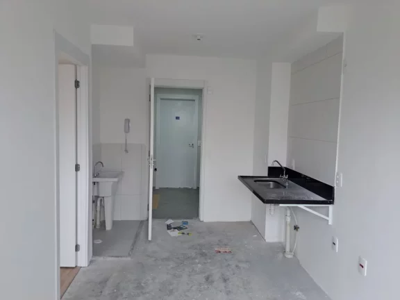 Imagem Studio de 27m², 1 dorm, vista livre 8º andar, 3 minutos da CPTM e 4 minutos do Shopping Vila Olímpia