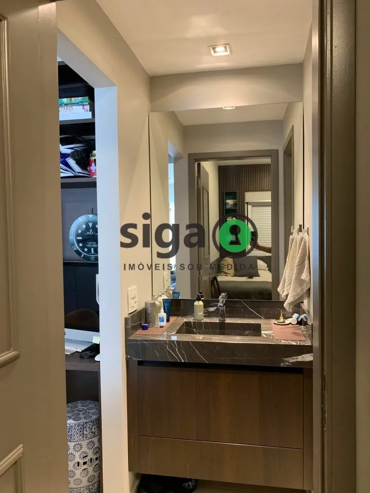 Imagem Apartamento á venda 37m² com 1 dormitório sendo suíte, localizado no Brooklin/SP