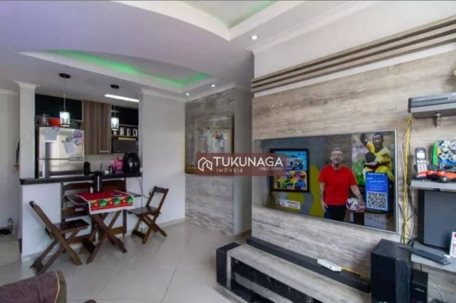 Imagem Apartamento com 3 quartos à venda, 54 m² por R$ 350.000 - Vila Venditti - Guarulhos/SP