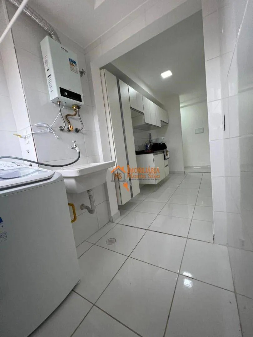 Imagem Apartamento com 2 dormitórios à venda, 57 m² por R$ 450.000,00 - Vila Milton - Guarulhos/SP