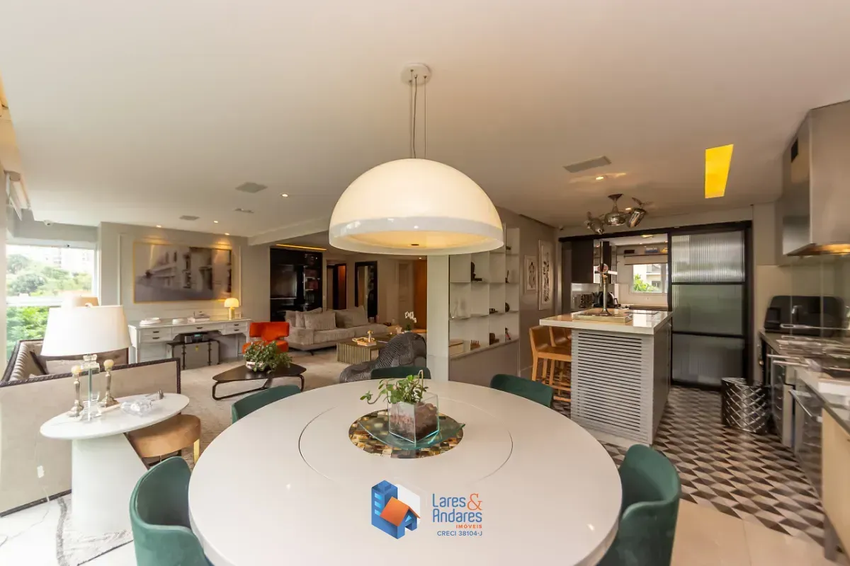 Imagem Apartamento para venda em Chácara Klabin com 3 quartos, sendo 3 suítes, 198m²