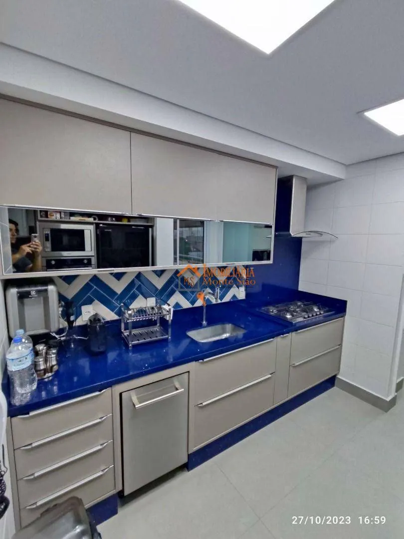 Imagem Apartamento com 3 dormitórios à venda, 116 m² por R$ 1.917.000,00 - Bosque Maia - Guarulhos/SP