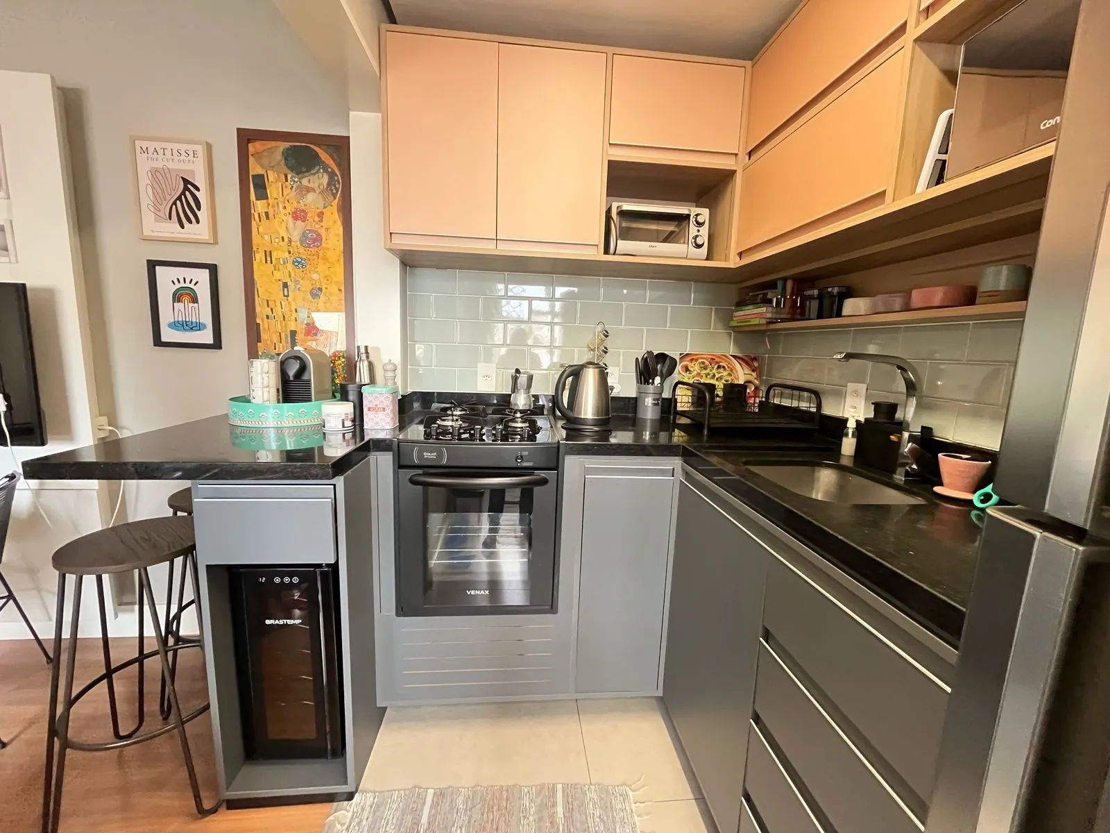 Imagem Apartamento de 1 quarto no bairro Santana com 1 vaga