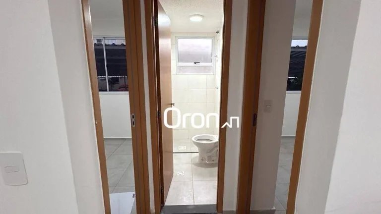 Imagem Apartamento com 2 dormitórios à venda, 43 m² por R$ 250.000,00 - Condomínio Golden Park - Goiânia/GO