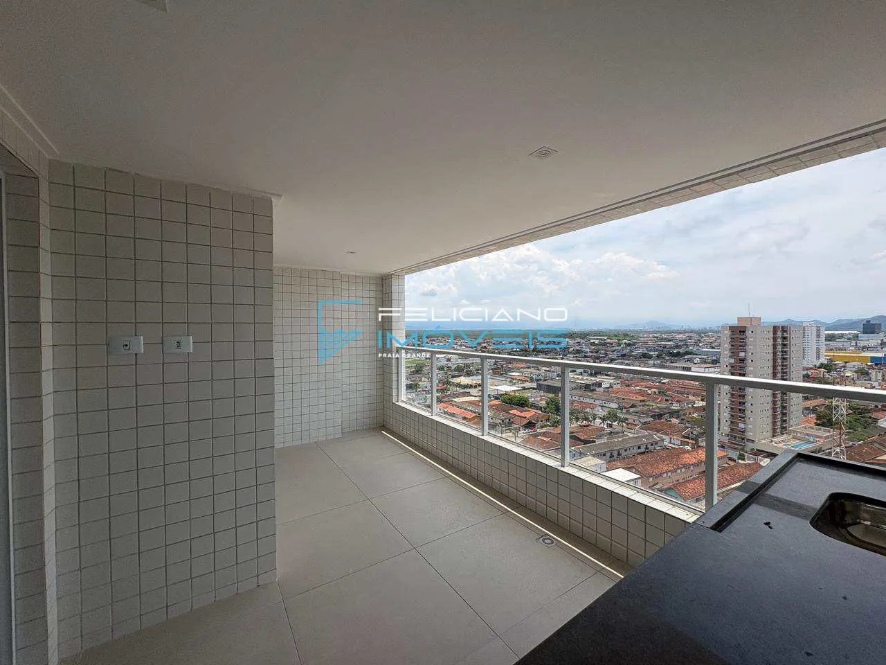 Imagem Apartamento com 2 quartos, Aviação, Praia Grande - R$ 650 mil, Cod: 7004