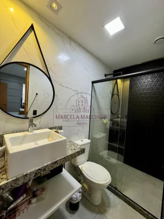 Imagem Ap 2 quartos, suíte com closet, montado e decorado, lazer completo, 1 vaga