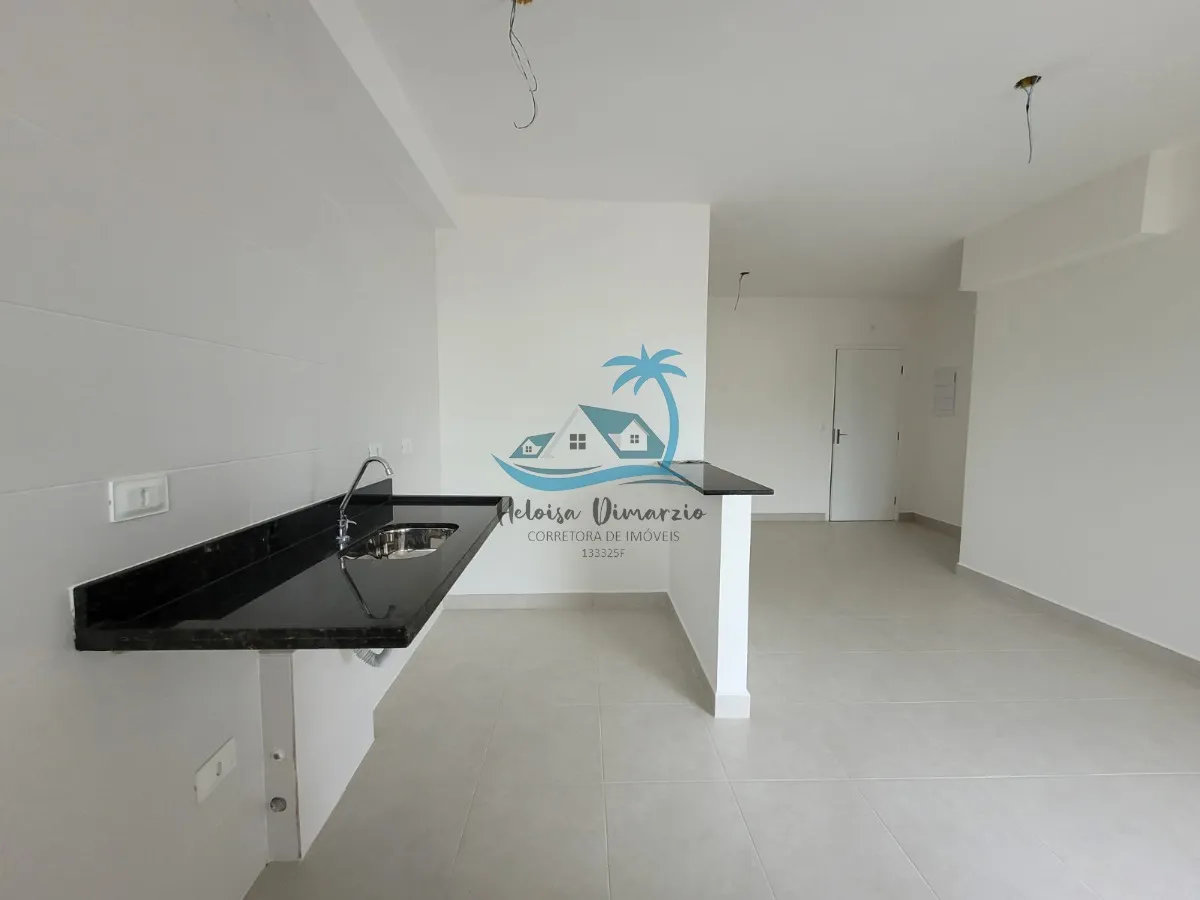 Imagem Apartamento novo com 2 dormitórios e 2 vagas a venda no Itaguá - Ubatuba.