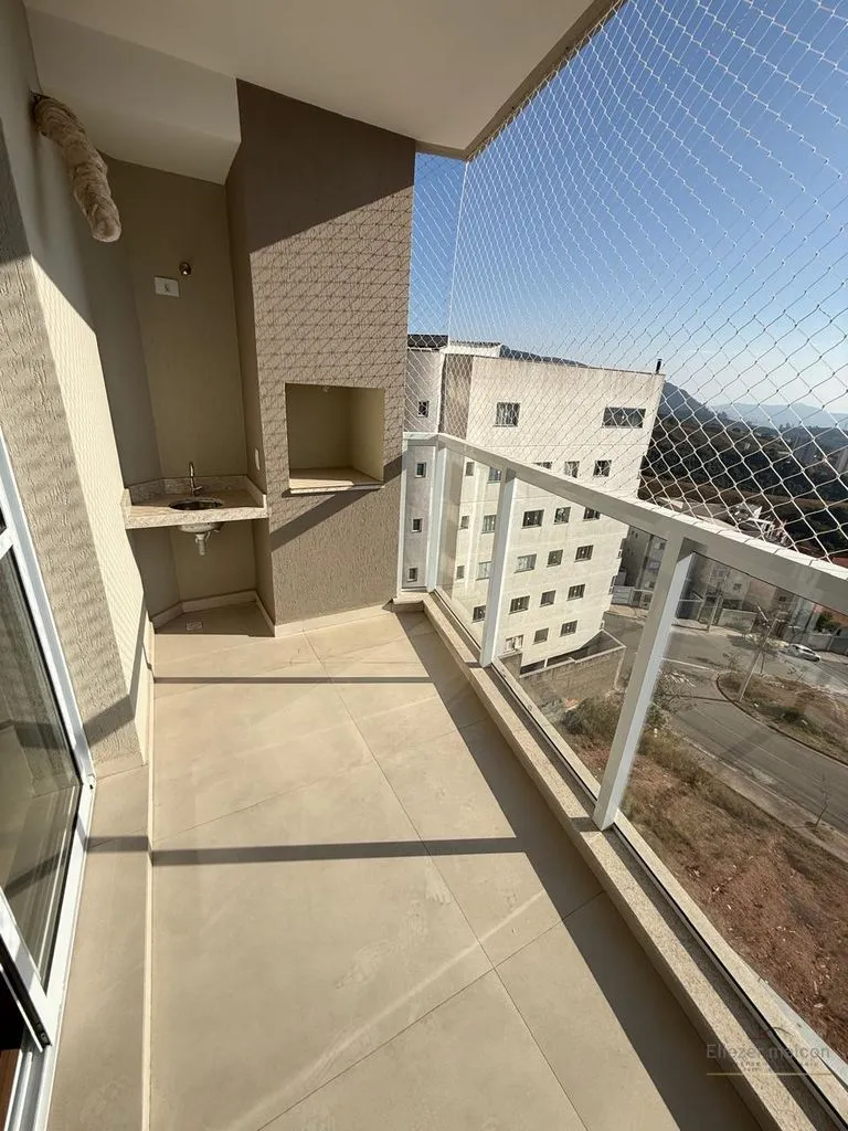 Imagem Apartamento à Venda com elevador no Residencial Veredas, Poços de Caldas - MG
