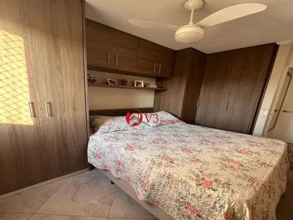 Imagem Apartamento a venda no Jardim Santa Terezinha 3 Dormitórios, 1 Vaga, 55 m