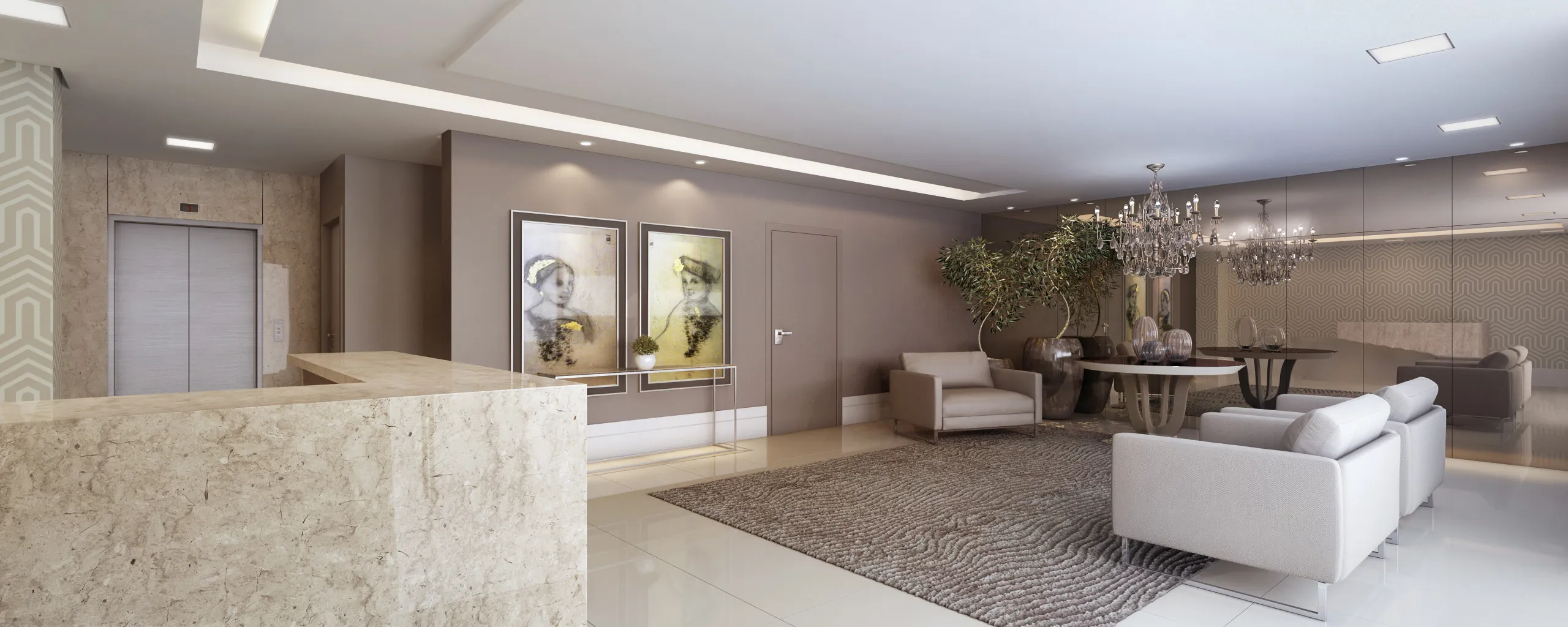 Imagem Apartamento à venda em Caxias do Sul, Exposição, com 3 quartos, 261.11m2