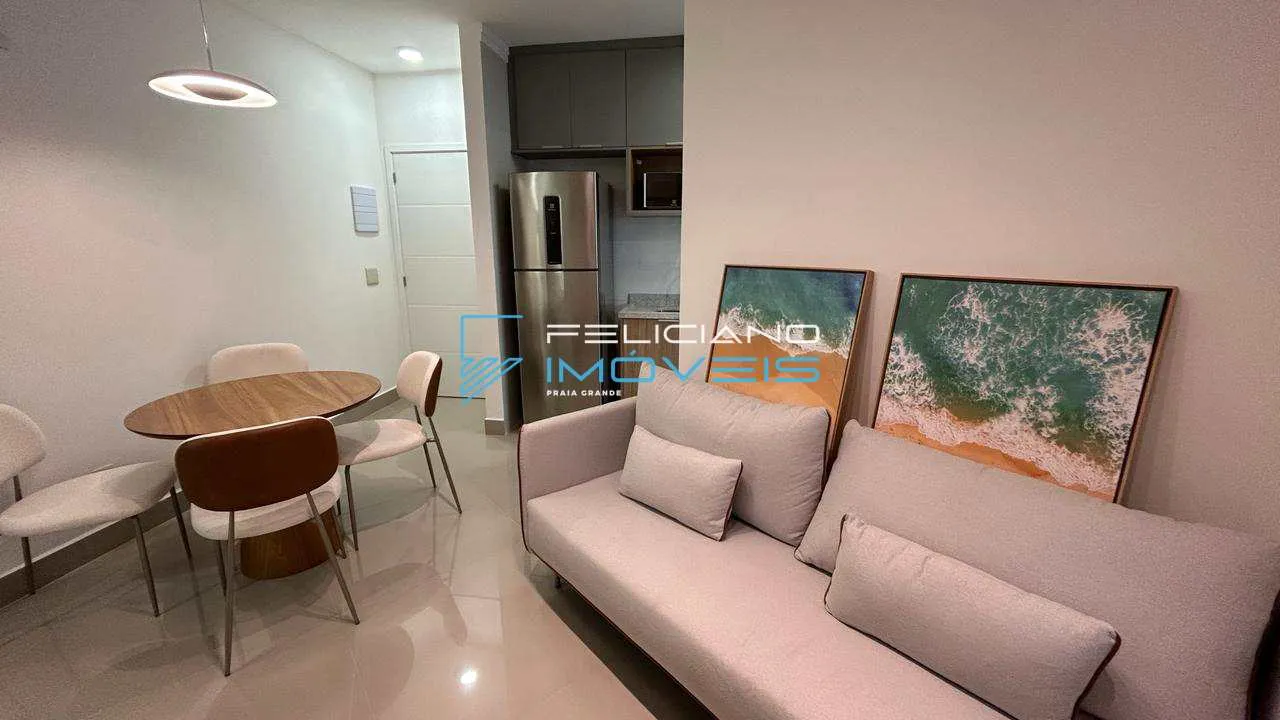 Imagem Apartamento com 2 quartos, Guilhermina, Praia Grande - R$ 772 mil, Cod: 7375