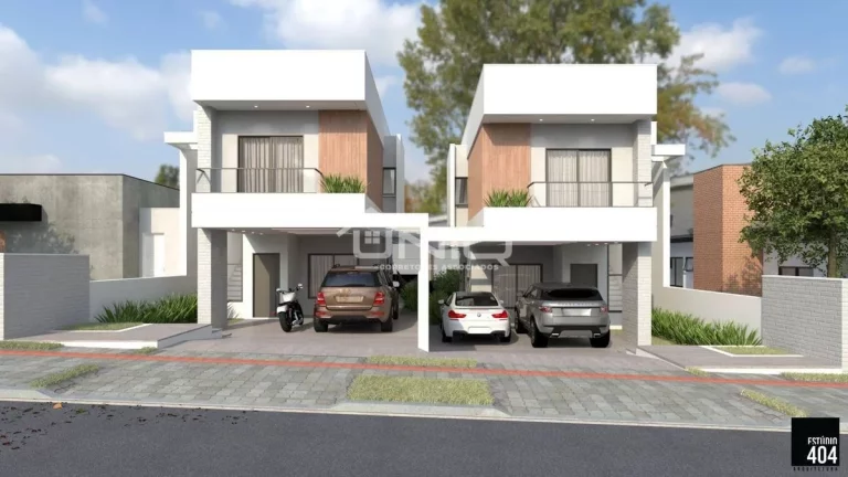 Sobrados com 03 Suítes em construção - Vila Isabel em Manoel Ribas