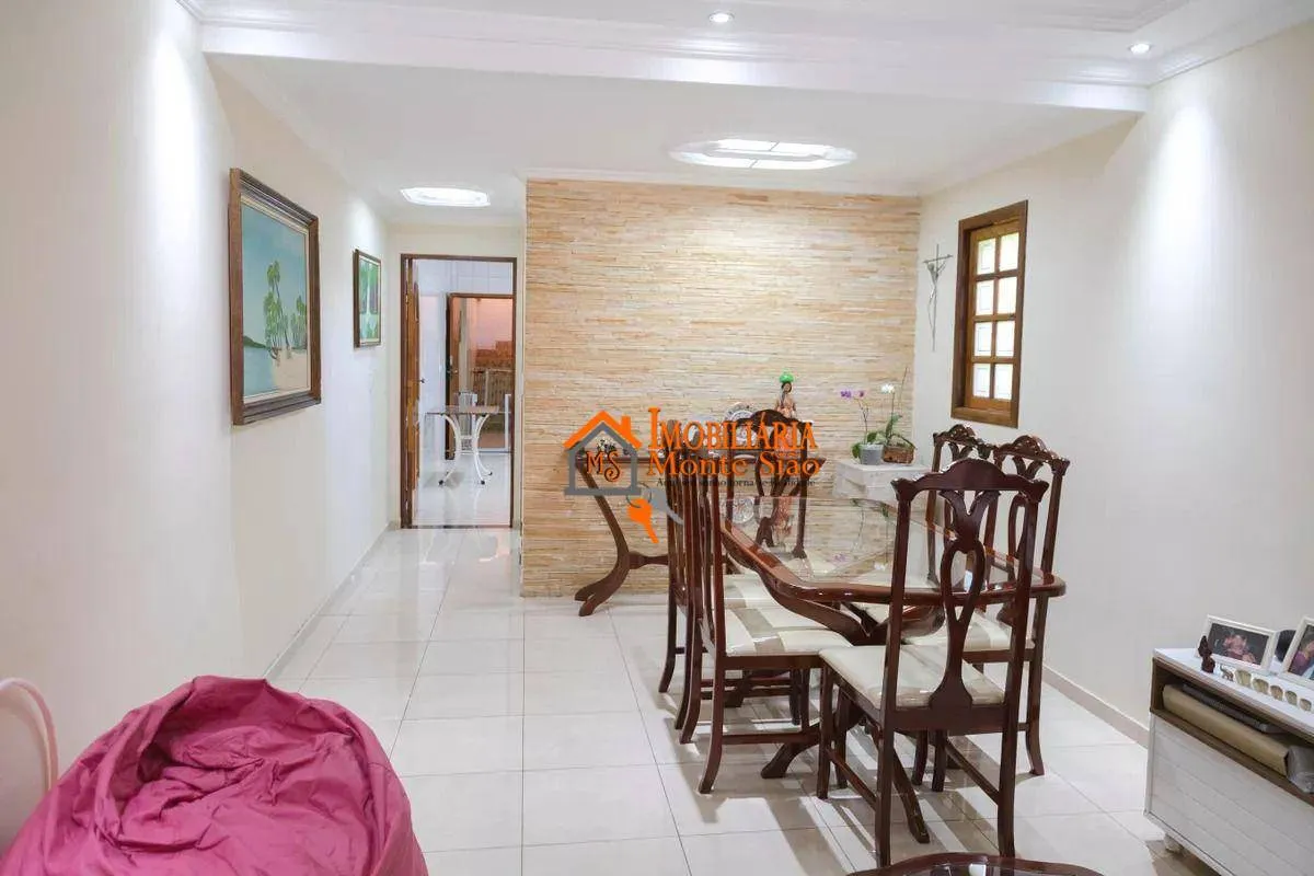 Imagem Casa com 3 dormitórios à venda, 202 m² por R$ 800.000,00 - Vila Augusta - Guarulhos/SP